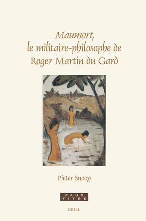 Maumort, Le Militaire-Philosophe de Roger Martin Du Gard image number 0