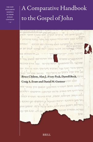 A Comparative Handbook to the Gospel of John image number 0