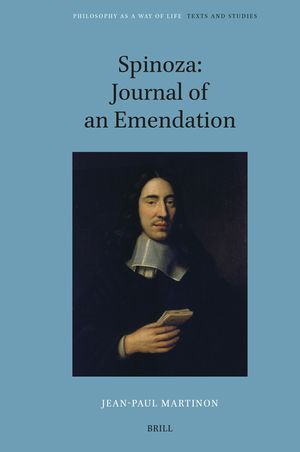 Spinoza: Journal of an Emendation image number 0
