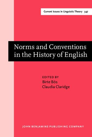Norms and Conventions in the History of English image number 0