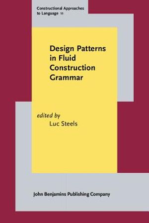 Design Patterns in Fluid Construction Grammar image number 0