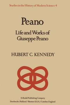 Peano: Life and Works of Giuseppe Peano image number 0