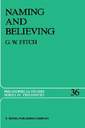 Naming and Believing image number 0