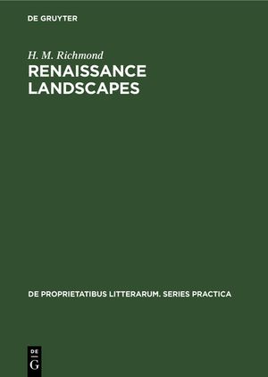 Renaissance landscapes image number 0
