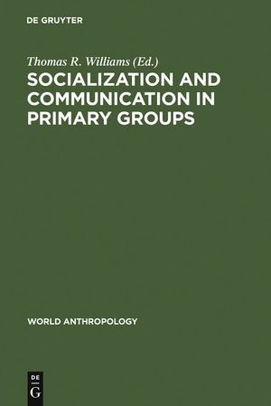 Socialization and Communication in Primary Groups image number 0