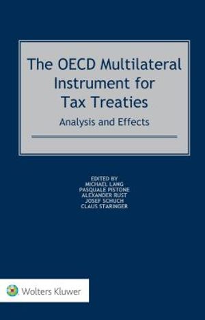 The OECD Multilateral Instrument for Tax Treaties: Analysis and Effects image number 0