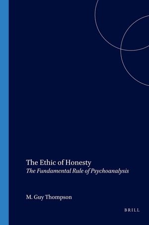 The Ethic of Honesty: The Fundamental Rule of Psychoanalysis image number 0