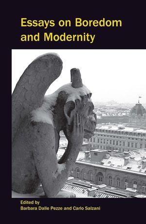 Essays on Boredom and Modernity image number 0