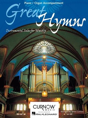 Great Hymns: Piano and Organ Accompaniment: Instrumental Solos for Worship image number 0