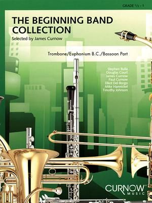 The Beginning Band Collection (Grade 0.5): Trombone/Euphonium B.C./Bassoon Part image number 0