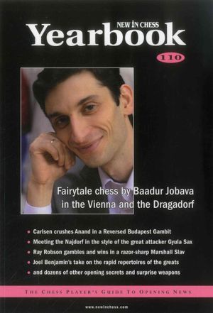 New in Chess Yearbook 110: The Chess Player's Guide to Opening News image number 0