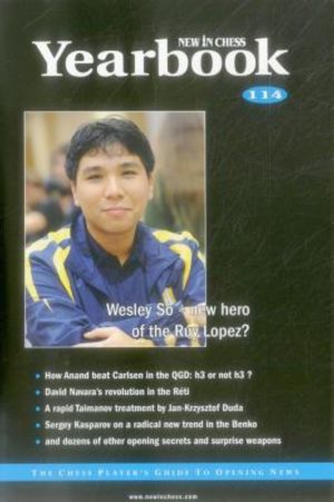 New in Chess Yearbook 114: The Chess Player's Guide to Opening News image number 0