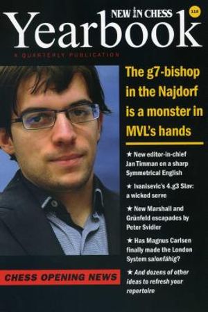 New in Chess Yearbook, Volume 118: Chess Opening News image number 0