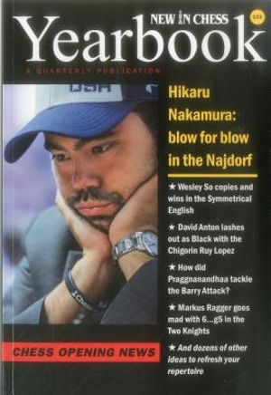 New in Chess Yearbook 123: Chess Opening News image number 0