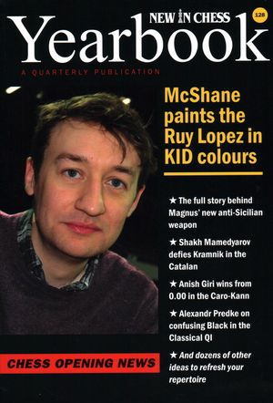 New in Chess Yearbook 128: Chess Opening News image number 0