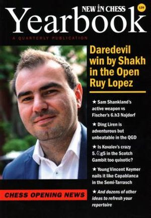 New in Chess Yearbook 129: Chess Opening News image number 0