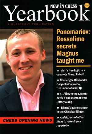 New in Chess Yearbook 132: Chess Opening News image number 0