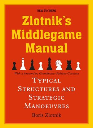 Zlotnik's Middlegame Manual: Typical Structures and Strategic Manoeuvres image number 0