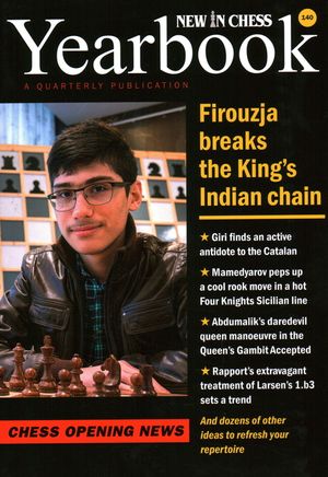 New in Chess Yearbook 1340: Chess Opening News image number 0