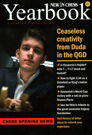 New in Chess Yearbook 141: Chess Opening News image number 0