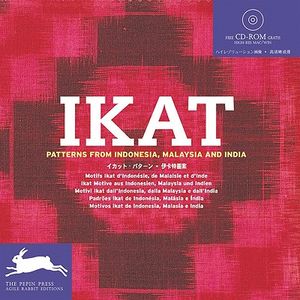 Ikat Patterns + CD ROM image number 0
