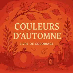Couleurs d'Automne - Livre de coloriage image number 0