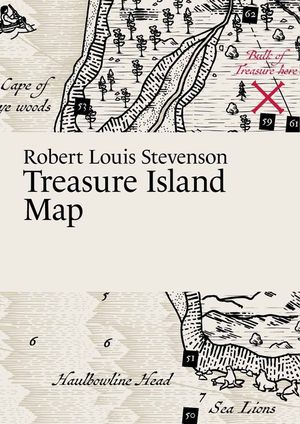 Robert Louis Stevenson, Treasure Island Map image number 0