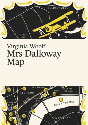 Virginia Woolf, Mrs Dalloway Map image number 0