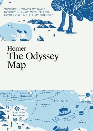 Homer: The Odyssey Map image number 0