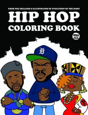 Hip Hop Coloring Book image number 0