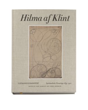Hilma AF Klint: Spiritualistic Drawings 1896-1905: Catalogue Raisonn&eacute; Volume I image number 0