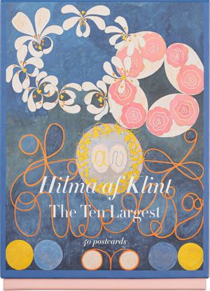 Hilma AF Klint: The Ten Largest: Postcard Box image number 0