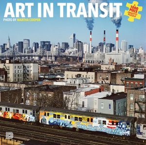 Art in Transit: A 1000 Piece Graffiti Puzzle image number 0