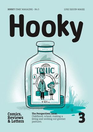 Hooky: Comic Magazine, No.3 image number 0