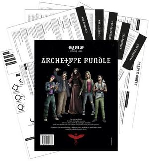 Kult Archetype Bundle Kult RPG Accessory image number 0