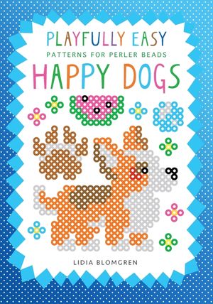 Playfully Easy Patterns for perler beads - HAPPY DOGS image number 0