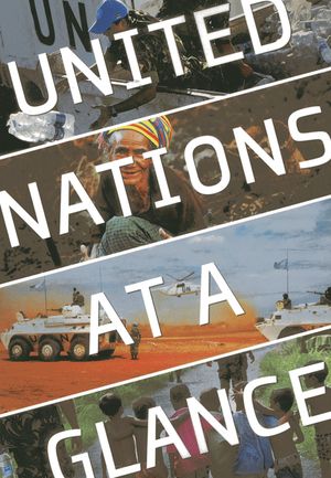United Nations at a Glance [With Poster] image number 0