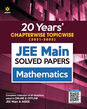 JEE Main Chapterwise Mathematics image number 0
