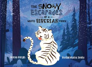The Snowy Escapades of a White Siberian Tiger image number 0