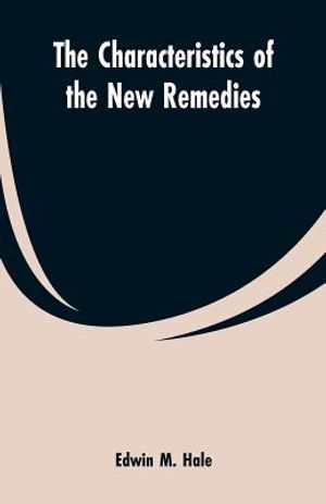 The Characteristics of the New Remedies image number 0
