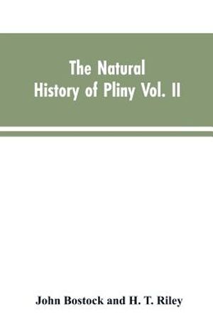 The Natural History of Pliny VOL. II image number 0