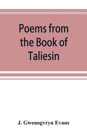 Poems from the Book of Taliesin image number 0