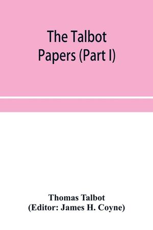 The Talbot papers (Part I) image number 0