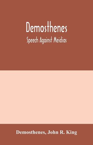 Demosthenes; Speech against Meidias image number 0