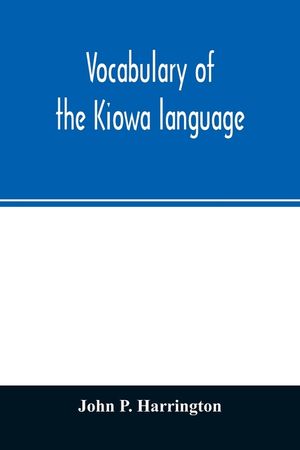 Vocabulary of the Kiowa language image number 0