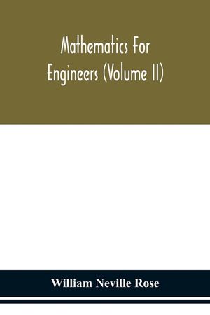 Mathematics for engineers (Volume II) image number 0