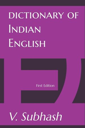 Dictionary Of Indian English image number 0