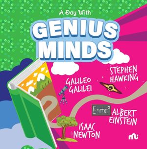A Day With Genius Minds: Stephen Hawking, Galileo, Newton and Einstein image number 0