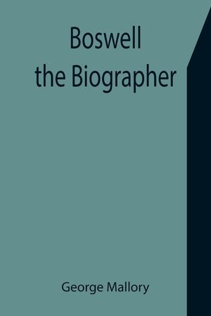 Boswell the Biographer image number 0