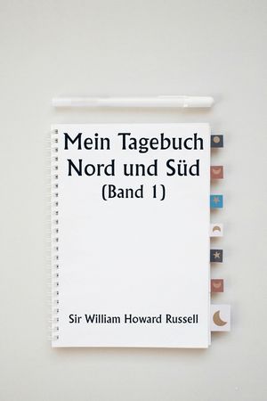 Mein Tagebuch Nord und S&uuml;d (Band 1) image number 0